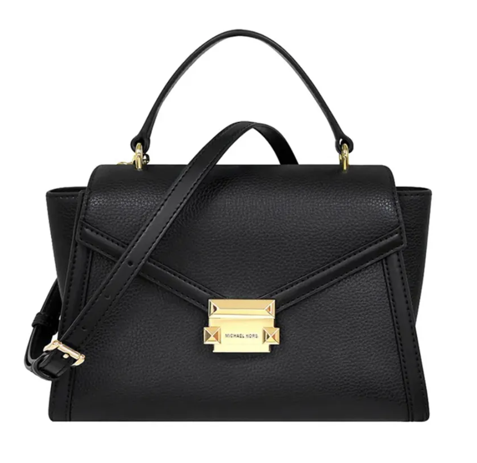 マイケルコース MICHAEL KORS レディースショルダーバッグ 35R4GWHS2L BLACK