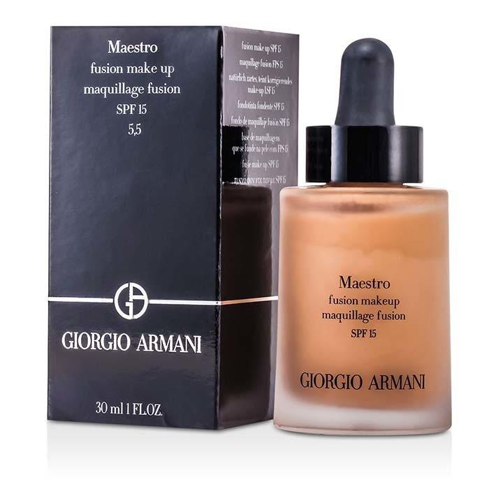 ジョルジオ アルマーニ Giorgio Armani レディース マエストロ ファンデーション #5.5 3605521616708