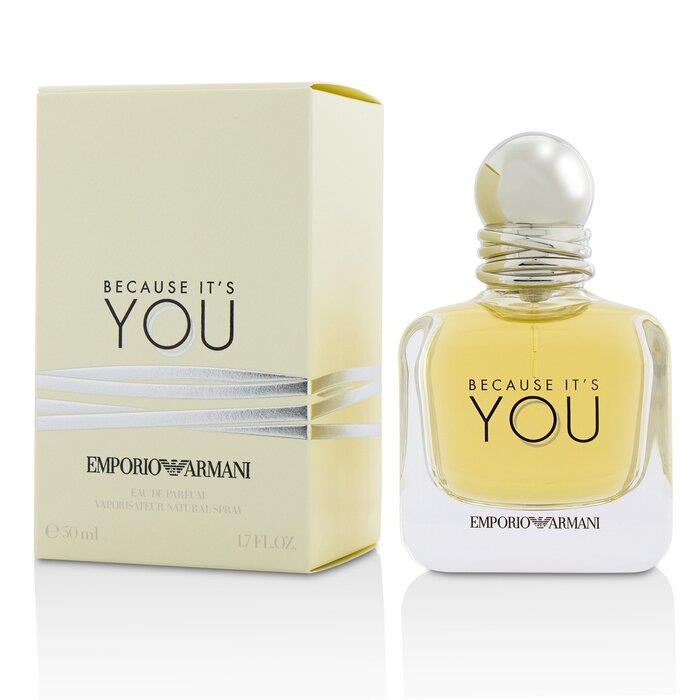 ジョルジオ アルマーニ Giorgio Armani レディース エンポリオ アルマーニ ビコーズイッツユー EDP SP 50ML 3605522041004