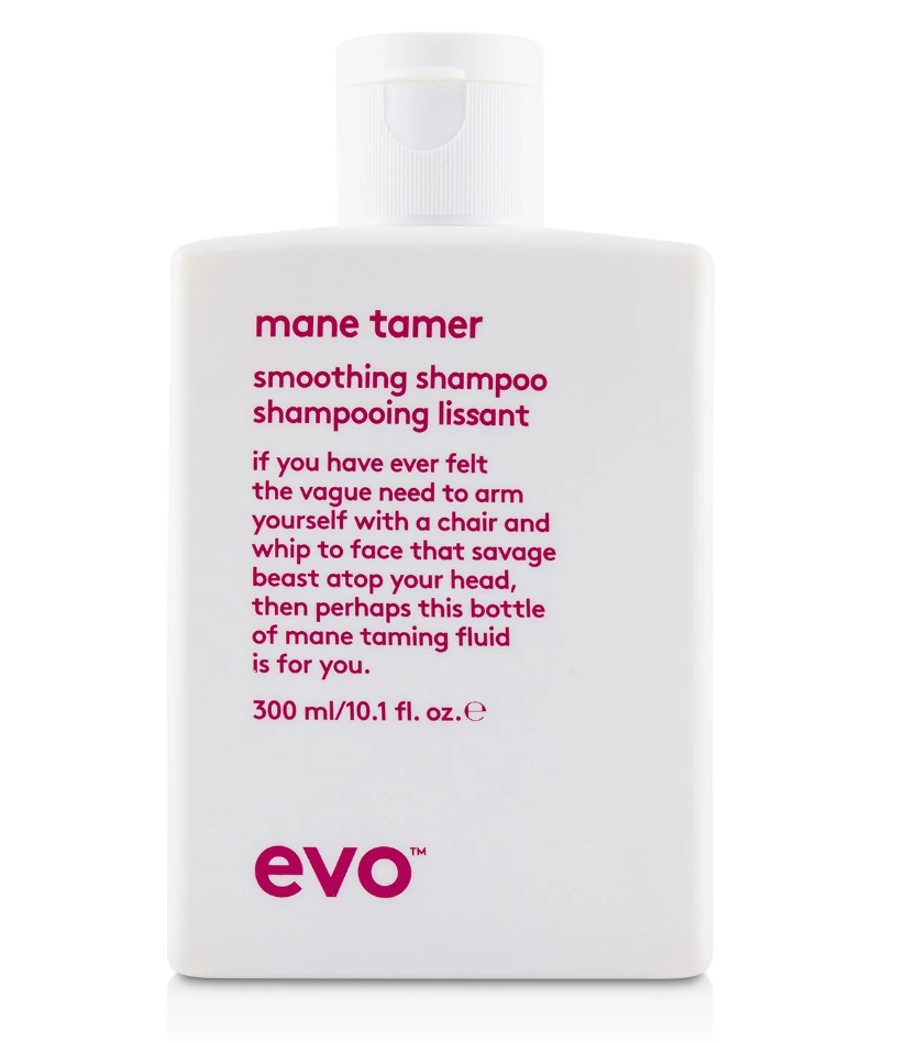エボ EVO レディース メーン テイマー スムージングシャンプー300ML  37540342988959