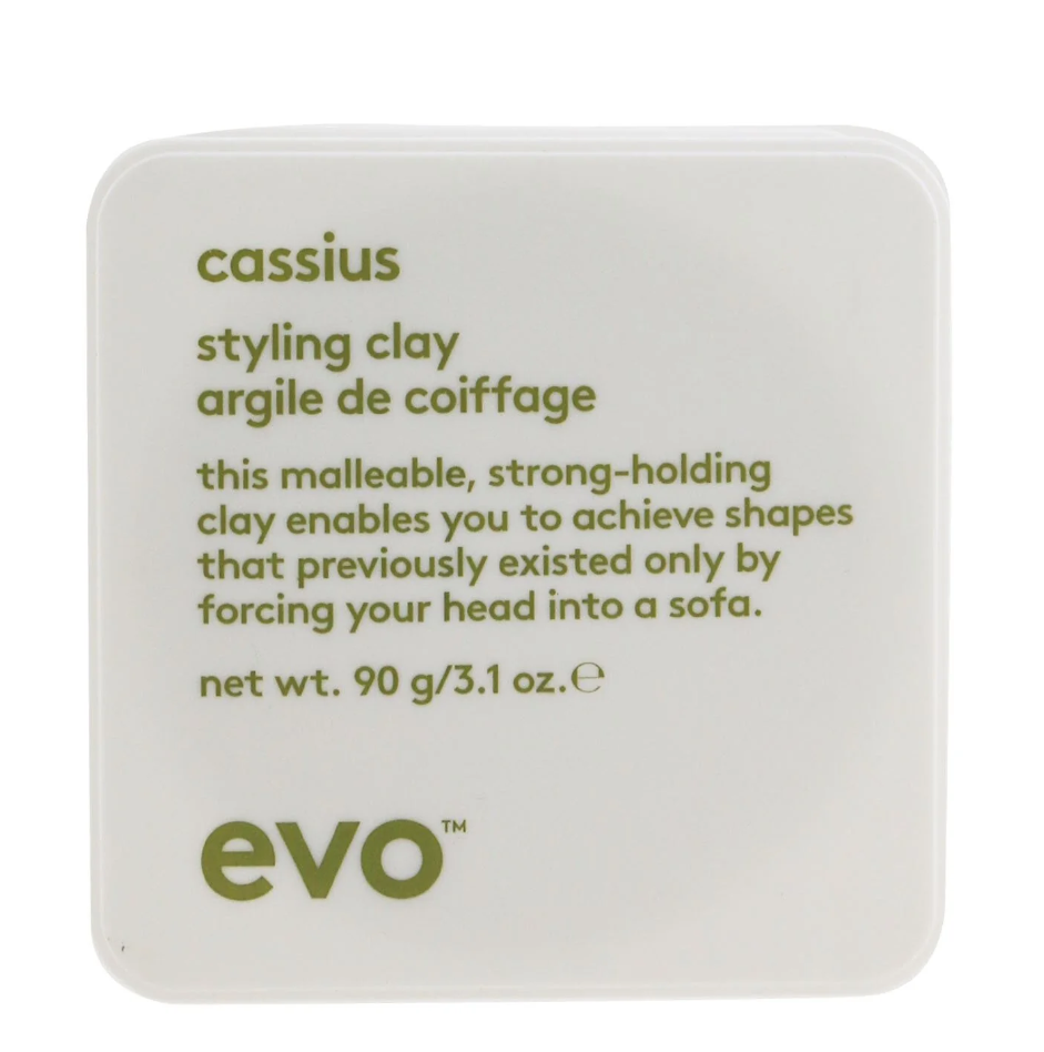 エボ  EVO レディース カシアス スタイリング クレイ 90G/3.1OZ 37528094376095