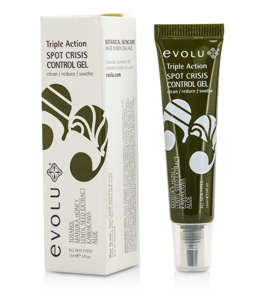 エボ  EVO レディース トリプルアクション スポットクライシス コントロールジェル 15ML 37575228358815