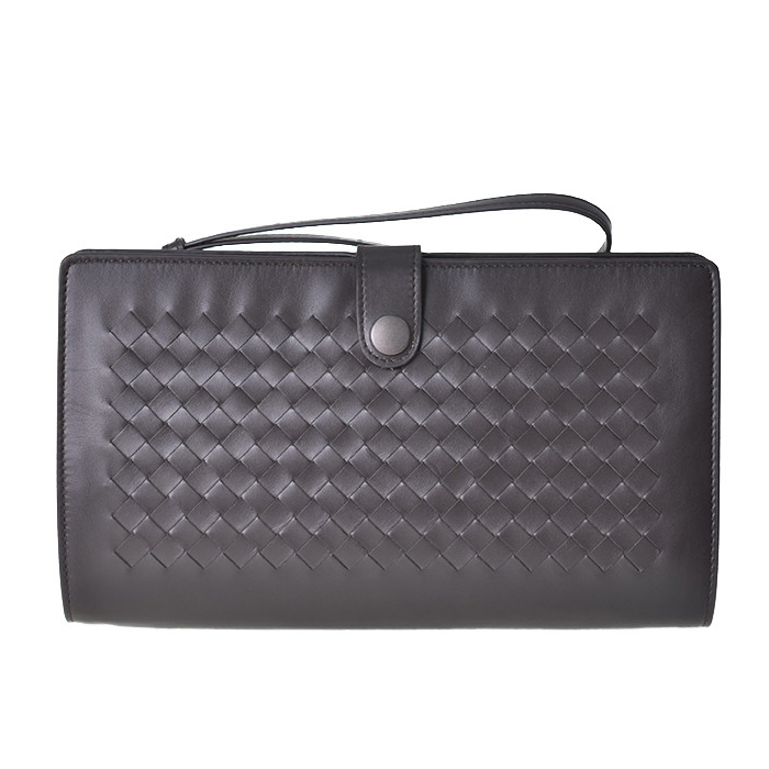 ボッテガヴェネタ BOTTEGA VENETA WALLET メンズウォレット 302652 VQ122 1301 DARK BROWN
