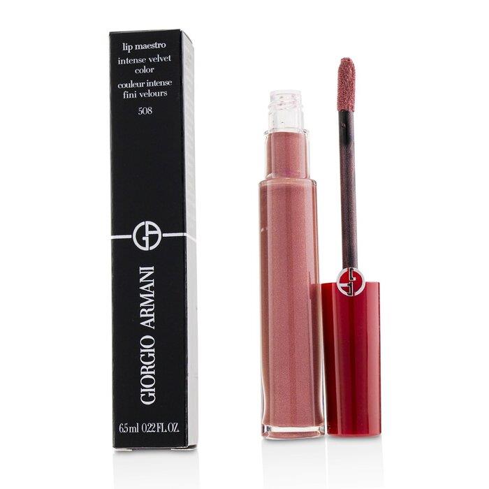 ジョルジオ アルマーニ Giorgio Armani レディース リップ マエストロ # 508 パーリーヌード 3614270982743