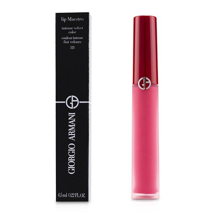 ジョルジオ アルマーニ Giorgio Armani レディース リップ マエストロ # 521 ピオニ 3614272470675