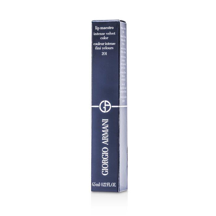 ジョルジオ アルマーニ Giorgio Armani レディース リップ マエストロ # 201 ダークベルベット 3605521677297