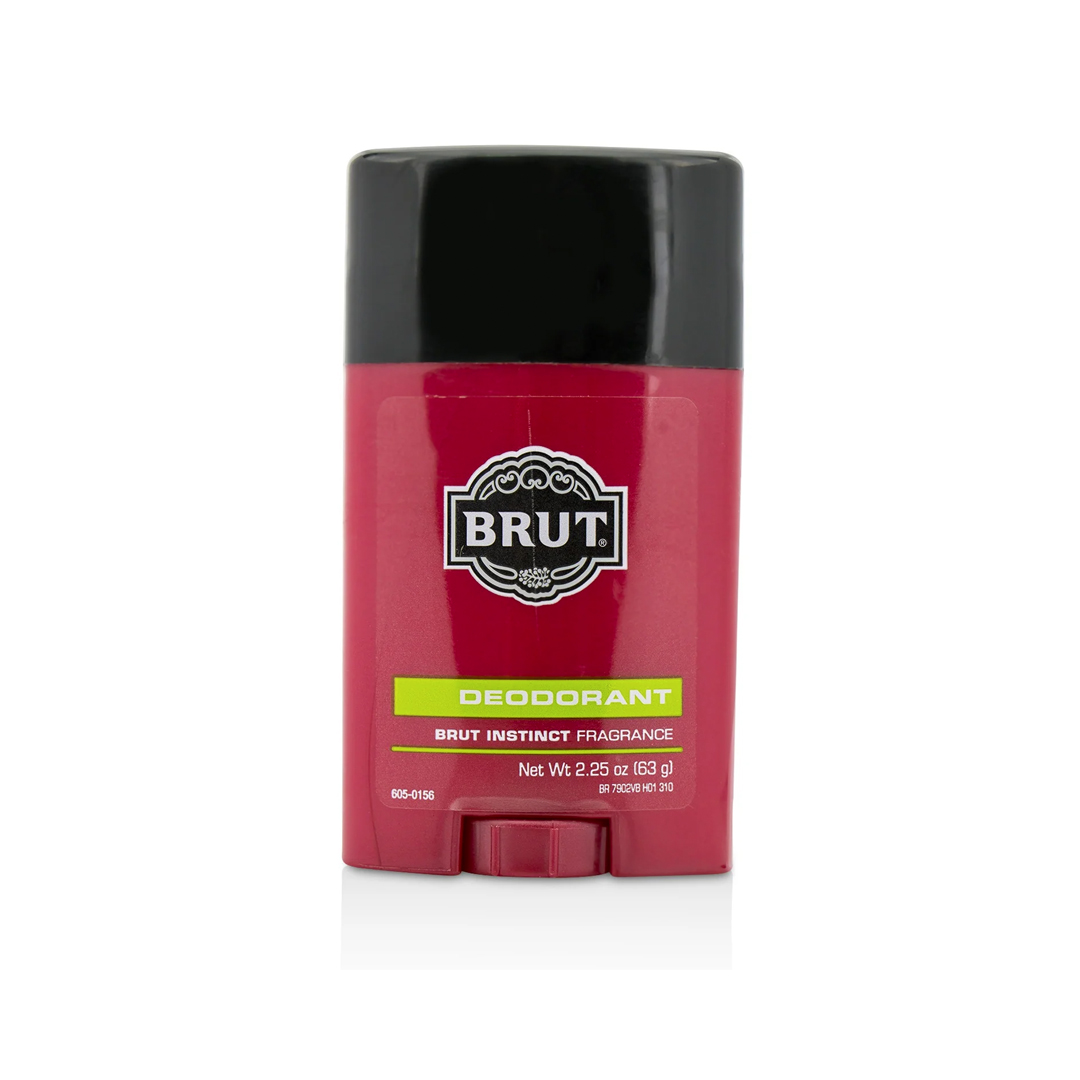 ファベルグFABERGE メンズ Brut Instinct by Deodorant Stick  ブリュット インスティンクト デオドラントスティック 63G/2.25OZ 856862003181