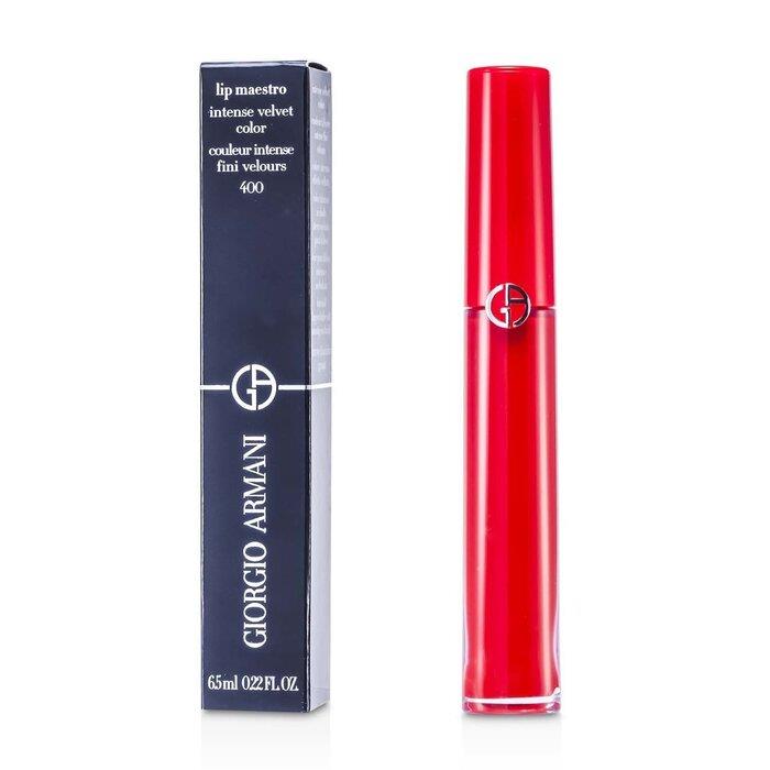 ジョルジオ アルマーニ Giorgio Armani レディースリップ マエストロ # 400 ザ・レッド 3605521648433