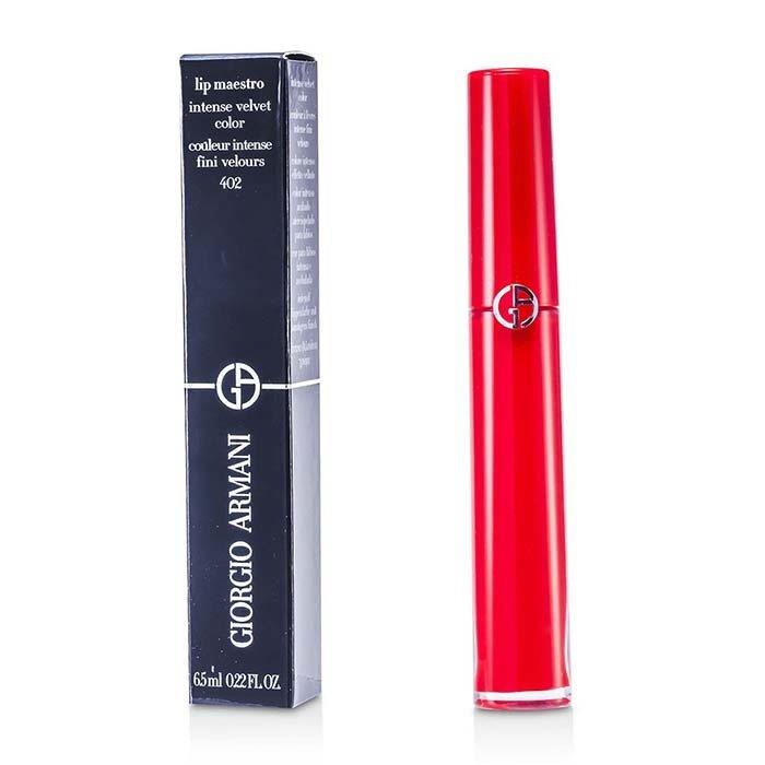 ジョルジオ アルマーニ Giorgio Armani レディース リップ マエストロ # 402 中国の漆器 3605521648570