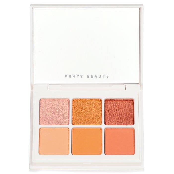 フェンティビューティFENTY BEAUTY レディース Snap Shadows Mix & Match Eyeshadow Palette (6x Eyeshadow) - # 5 Peach (Warm Peachy Nudes)  スナップシャドウ ミックス&マッチ アイシャドウ  810763038314