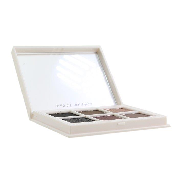 フェンティビューティFENTY BEAUTY レディース Snap Shadows Mix & Match Eyeshadow Palette (6x Eyeshadow) - # 6 SMOKY (SMOKY EYE ESSENTIALS) スナップシャドウ ミックス&マッチ アイシャドウ  810763038321