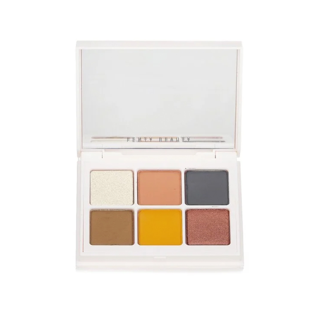フェンティビューティFENTY BEAUTY レディース Snap Shadows Mix & Match Eyeshadow Palette (6x Eyeshadow) - # 7 CADET (CAMO-INSPIRED EARTH TONES) スナップシャドウ ミックス&マッチ アイシャドウ  810763038338