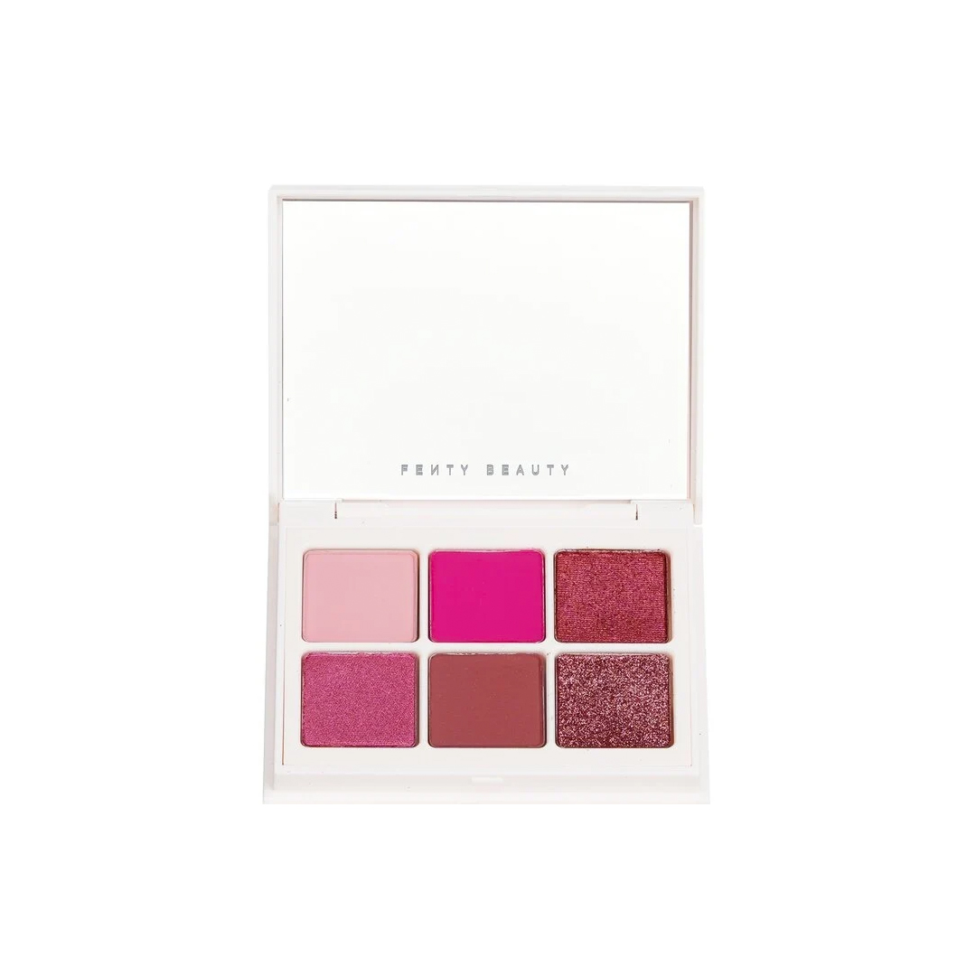 フェンティビューティFENTY BEAUTY レディース Snap Shadows Mix & Match Eyeshadow Palette (6x Eyeshadow) - # 4 ROSE (ROMANTIC PINKS) スナップシャドウ ミックス&マッチ アイシャドウ  810763038369