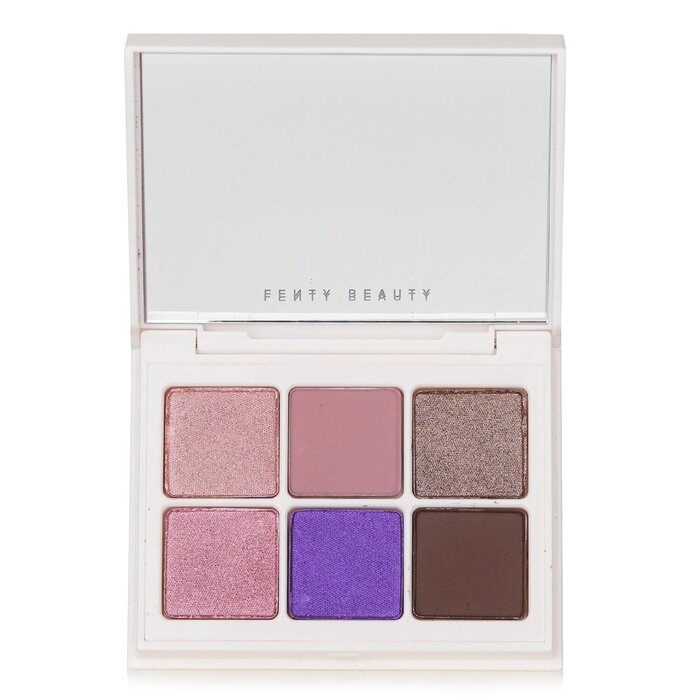 フェンティビューティFENTY BEAUTY レディース Snap Shadows Mix & Match Eyeshadow Palette (6x Eyeshadow) - # 2 COOL NEUTRALS (COOL-TONED CLASSICS) スナップシャドウ ミックス&マッチ アイシャドウ  810763038307