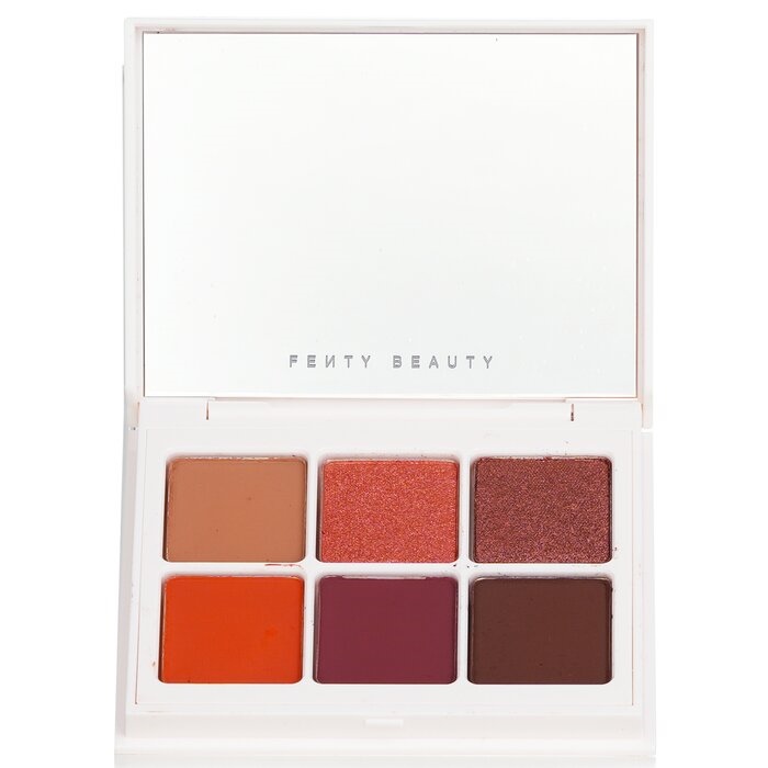 フェンティビューティFENTY BEAUTY レディース Snap Shadows Mix & Match Eyeshadow Palette (6x Eyeshadow) - # 3 DEEP NEUTRALS (SPICY WARM TONES)スナップシャドウ ミックス&マッチ アイシャドウ 810763038352