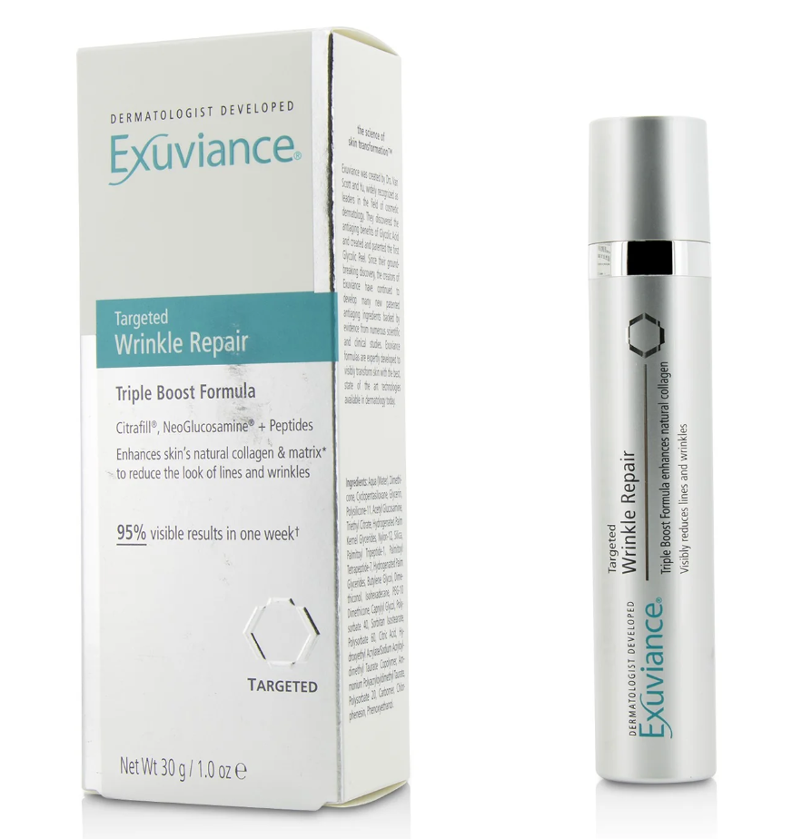 エクスビアンス Exuviance レディース Targeted Wrinkle Repairターゲット リンクル リペア30G