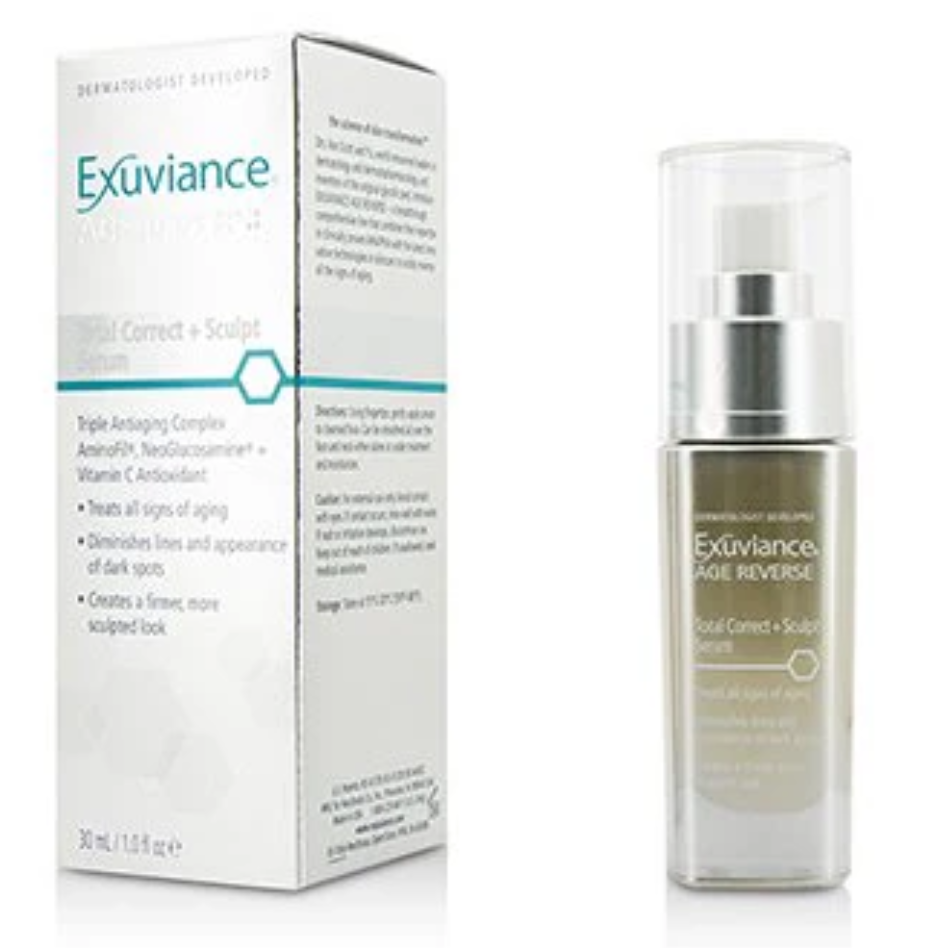 エクスビアンス Exuviance レディースAge Reverse Total Correct + Sculpt Ceraエージ リバース トータル コレクト + スカルプト セラ 30ML