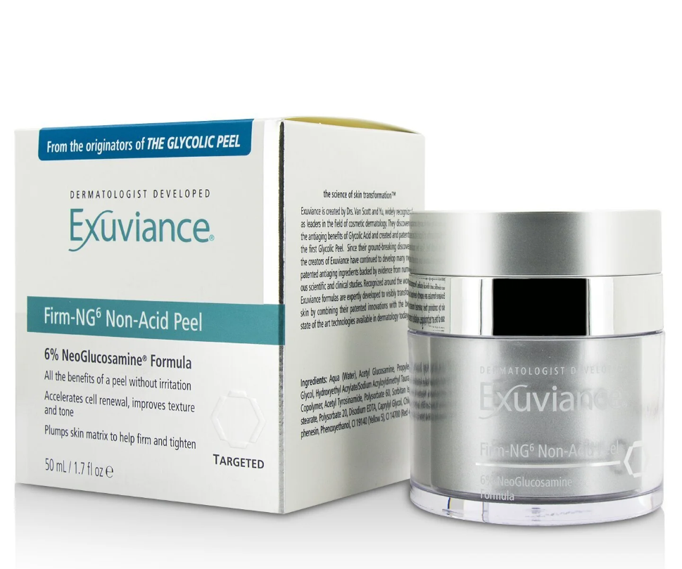 エクスビアンス Exuviance レディース Firm NG6 Non Acid Peelファーム NG6 ノンアシッドピール50ML