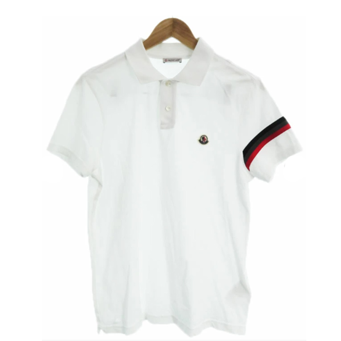 モンクレール MONCLER メンズ ポロ F10918A70900 84556 001