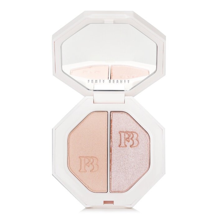 フェンティビューティFENTY BEAUTY レディース  Killawatt Freestyle Highlighter Duo - # Lightning Dust/ Fire Crystal キラワットフリースタイルハイライターデュオ   816657022476