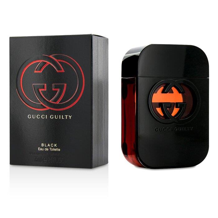 Gucci グッチ ギルティブラック EDT SP 75ML 737052626062