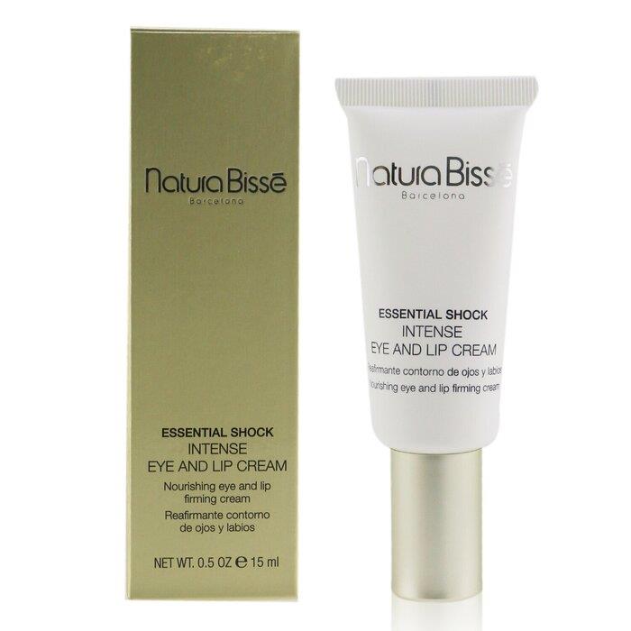 ナチュラ ビセ Natura Bisse レディースエッセンシャル ショックインテンスアイ & リップクリーム SPF 15 8436534714663