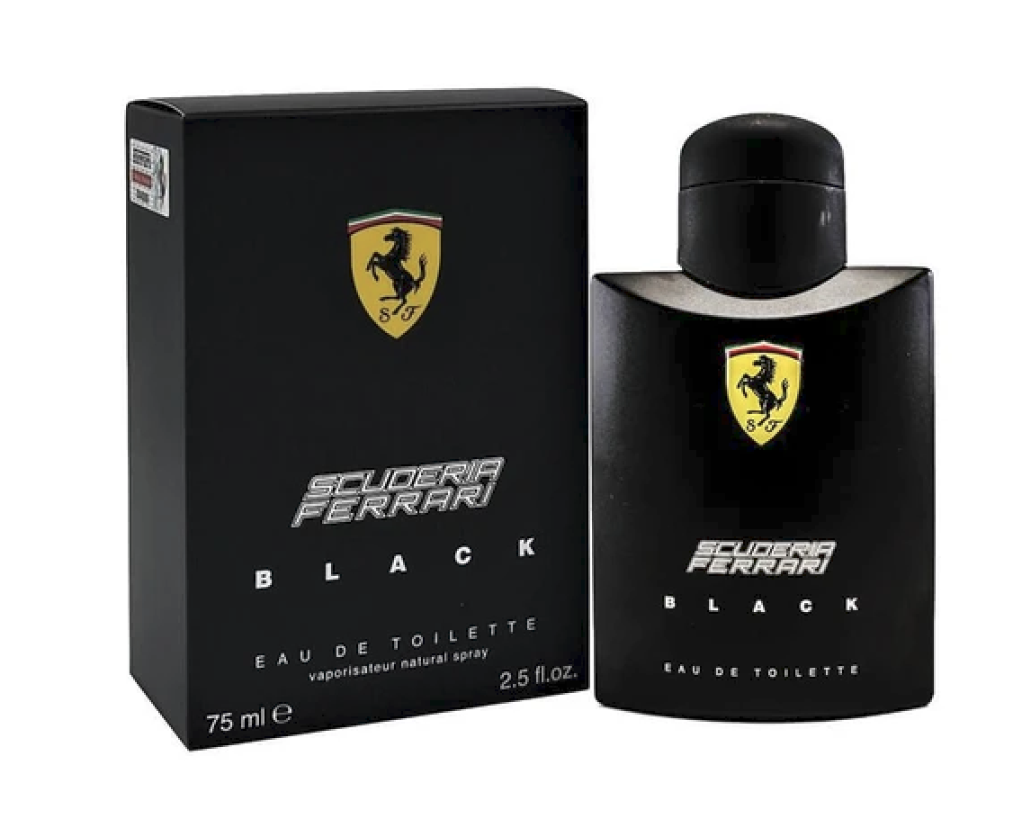 フェラーリ FERRARI レディース Ferrari Black Scuderia EDT Spray スクーデリア ブラック EDT SP 75ML/2.5OZ  8002135111998