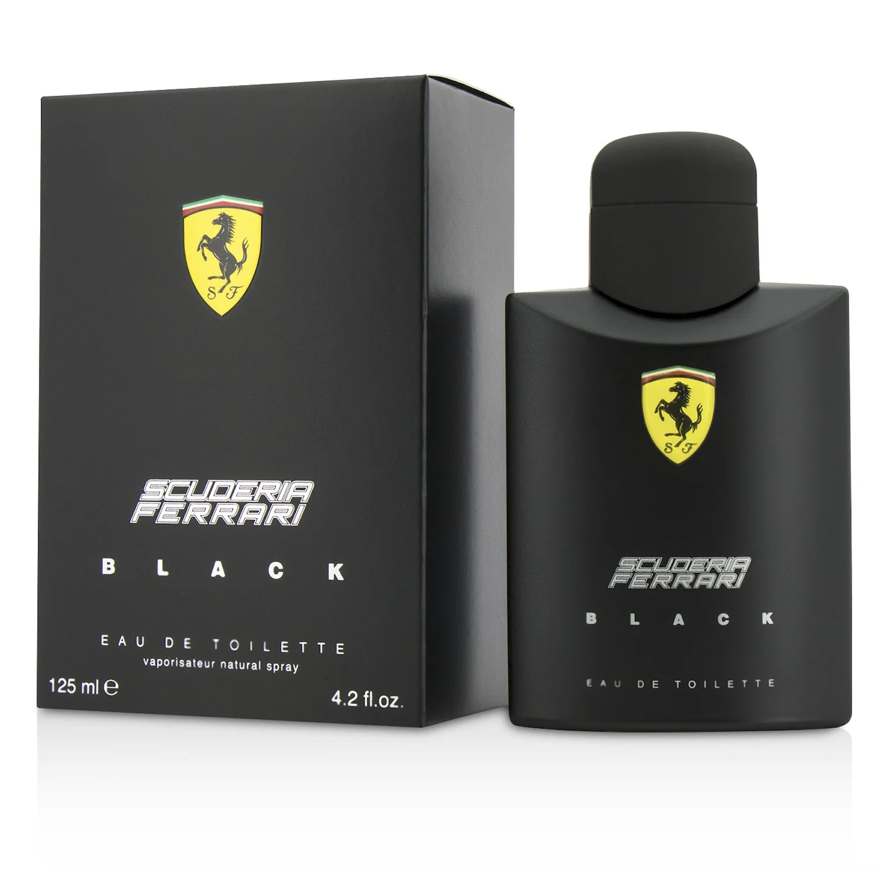 フェラーリ FERRARI レディースFerrari Black Scuderia EDT Spray フェラーリ スクーデリア ブラック EDT SP 125ML/4.2OZ   8002135111974