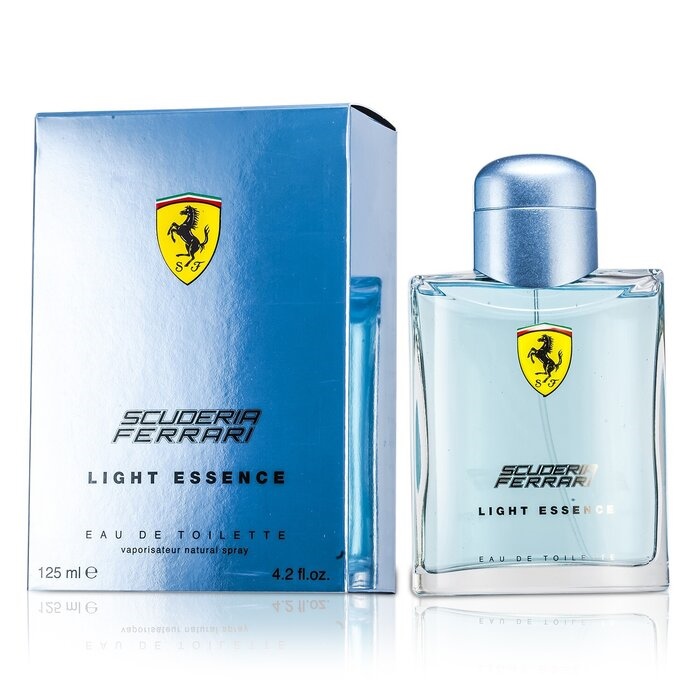 フェラーリ FERRARI レディース Scuderia Light Essence Eau De Toilette Spray 125ml フェラーリ スクーデリア ライトエッセンス EDTスプレー   8002135111813
