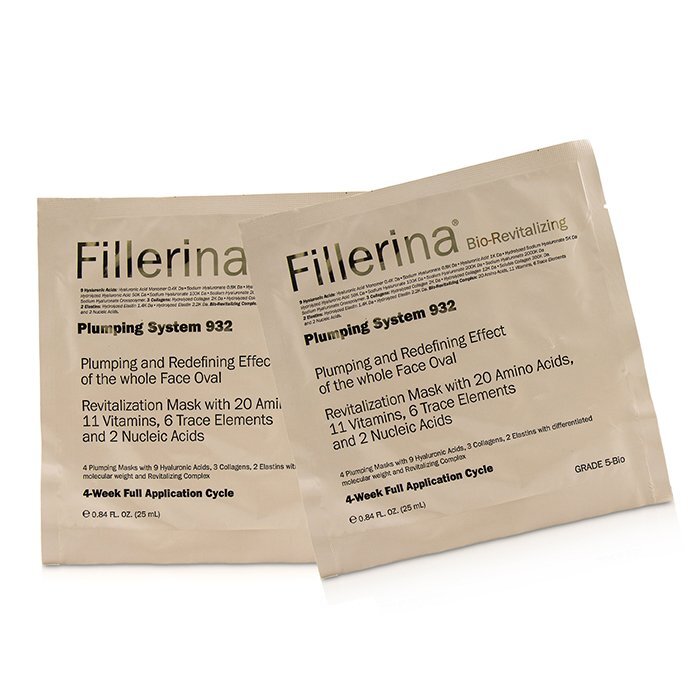 フィレリーナ Fillerina レディース 932 Bio-Revitalizing System フィレリーナ 932 バイオ  4X25ML/0.84OZ  GRADE 5-BIO 8051417763516