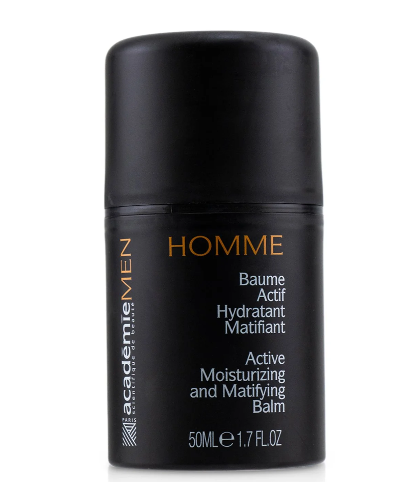 アカデミー Academie Men Active Moist & Mattifying Balmメン アクティブ モイスト&マッティファイング バーム 50ML