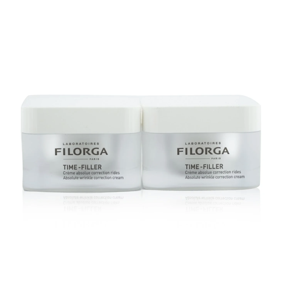 フィロルガ FILORGA レディース タイムフィラー デュオセット: タイムフィラー アブソリュート リンクル コレクション クリーム 50ml x 2 3540550007861