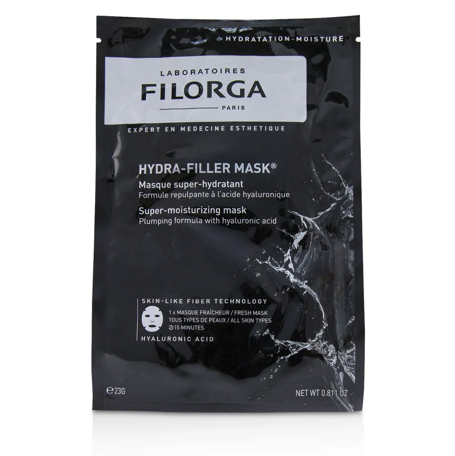 フィロルガ FILORGA レディース Hydra-Filler Mask Super-Moisturizing Mask ハイドラフィラーマスク スーパーモイスチャライジングマスク 3401360225121