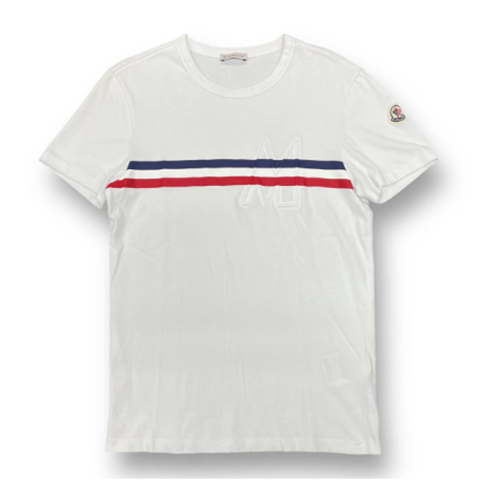 モンクレール MONCLER メンズ Tシャツ F20918C75510 8390T 001