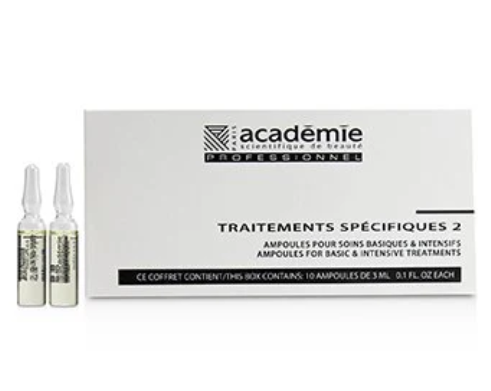 アカデミーAcademie レディース Specific Treatment 2 Ampoule Omega 3スペシフィック トリートメント 2 アンプル 10X3ML/0.1OZ