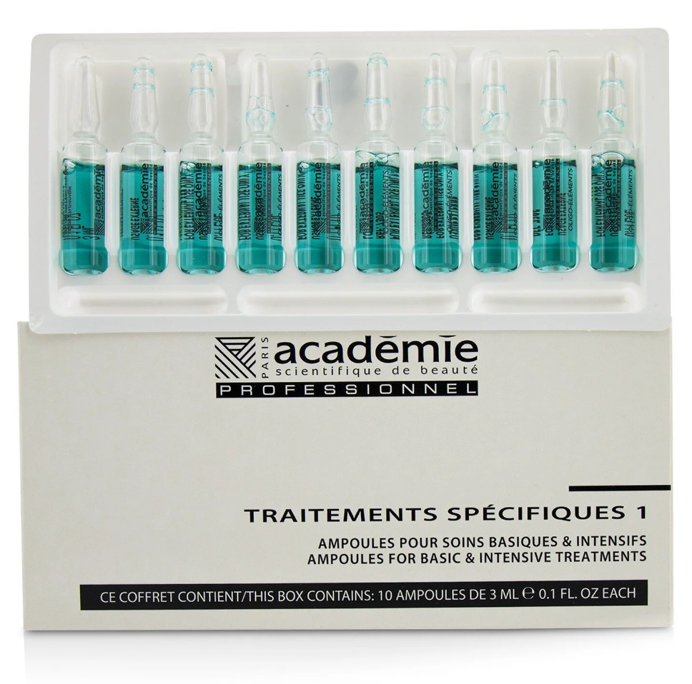 アカデミーAcademie レディース Specific Treatment 1 Ampouleスペシフィック トリートメント 1 アンプル 10X3ML