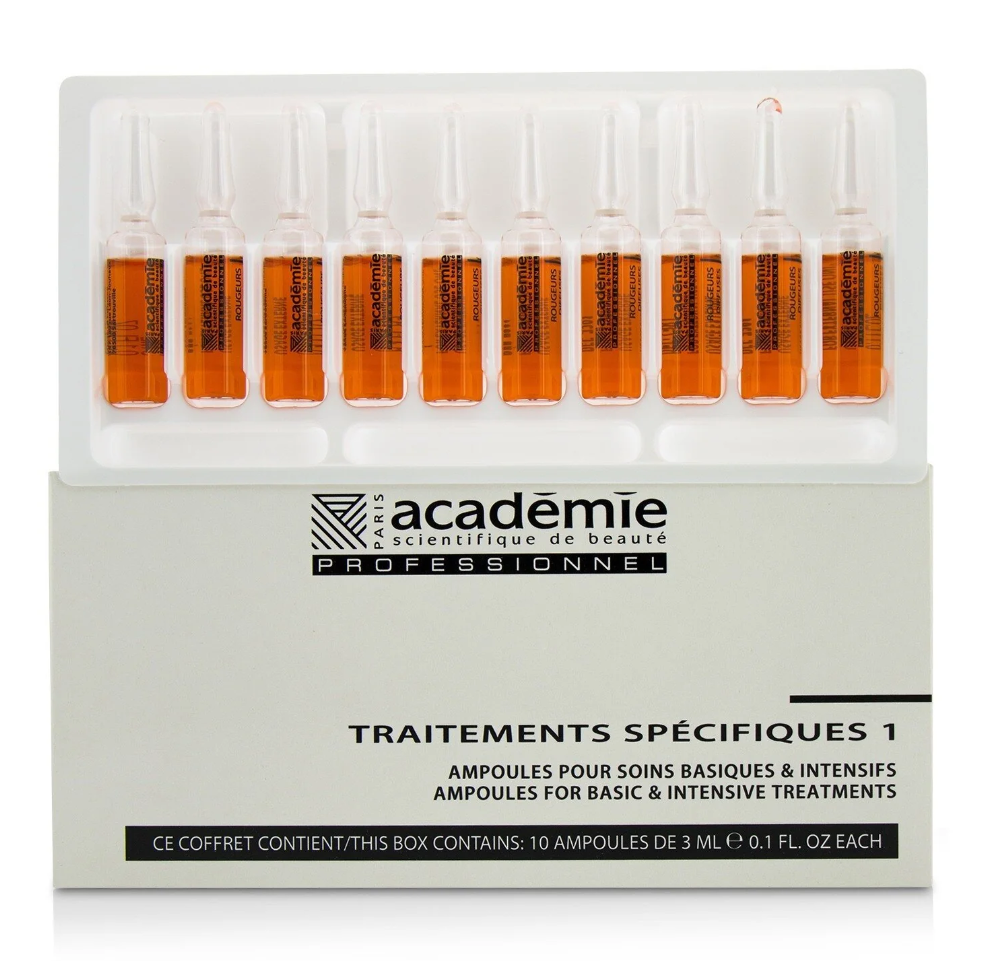 アカデミーAcademie レディース Specific Treatments 1 Ampoules Rougeurs Diffusesスペシャル・トリートメント 1アンプル ルージュ・ディフューズ 10X3ML/0.1OZ