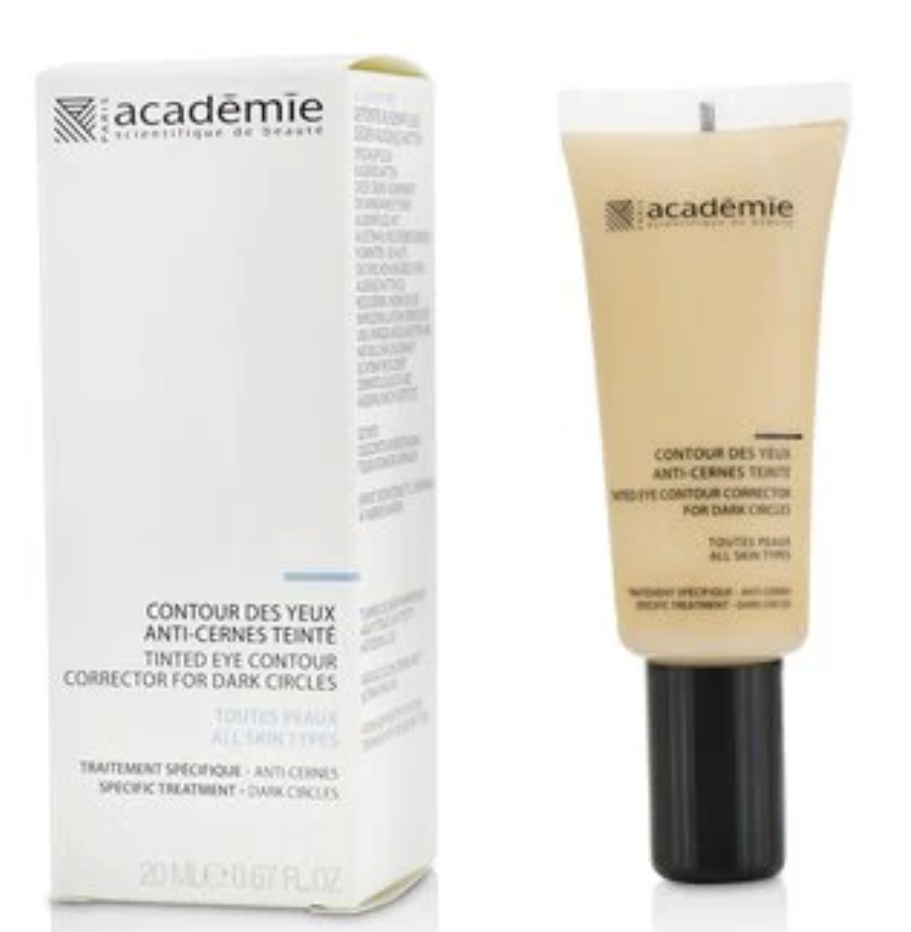 アカデミーAcademie レディース Tinted Eye Contour Corrector for Dark Circlesティンテッド アイ コントゥール コレクター For ダーク サークル20ML