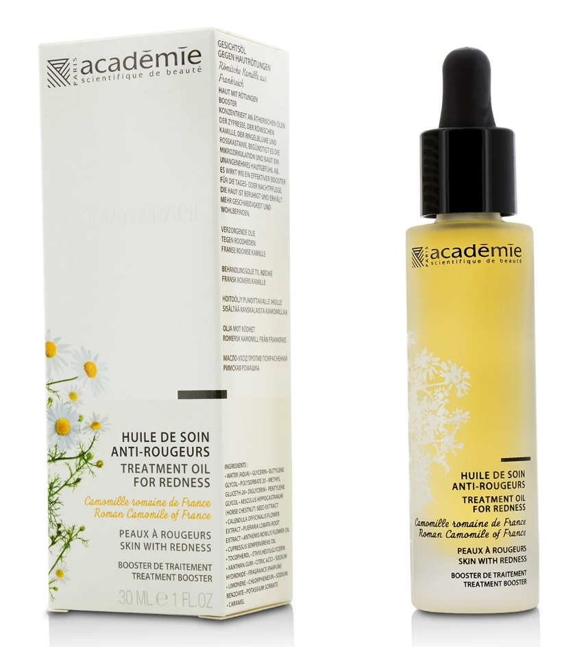 アカデミーAcademie レディース Aromatherapie Treatment Oil アロマテラピー トリートメント オイル For Redness 30ML