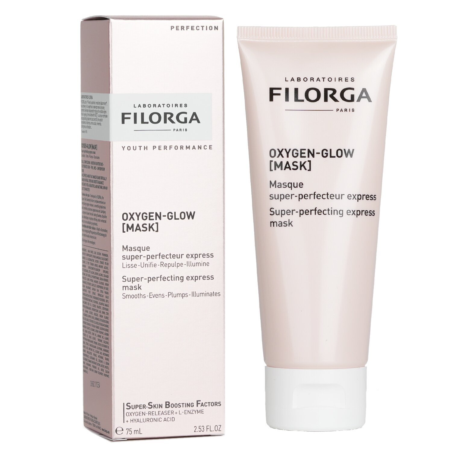 フィロルガ FILORGA レディースオキシジェングロウ スーパーパーフェクティング エクスプレスマスク 3540550009025