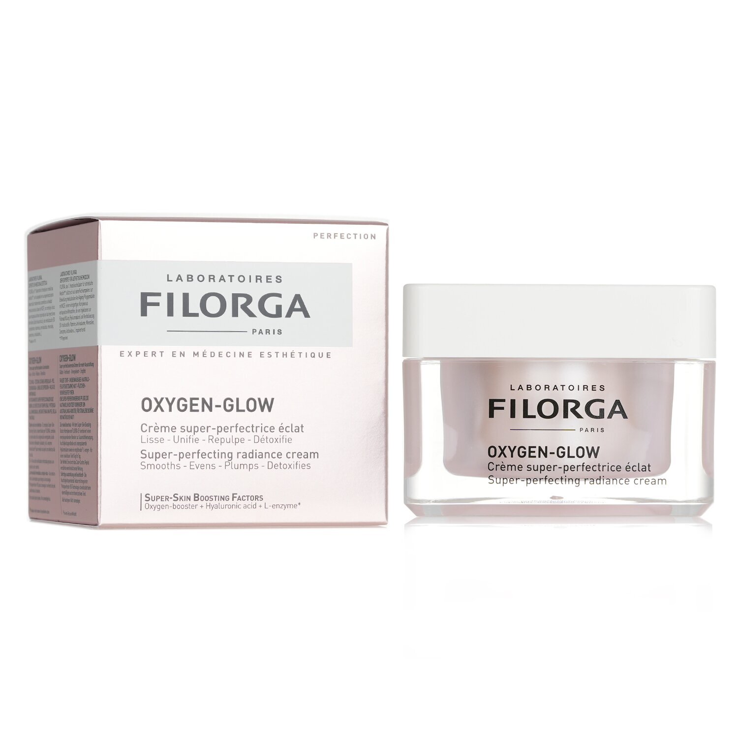 フィロルガ FILORGA レディースオキシジェングロウ スーパーパーフェクティング ラディアンスクリーム 3540550009032