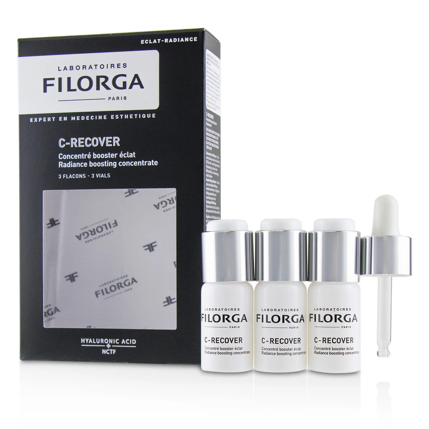 フィロルガ FILORGA レディース C-Recover Radiance Boosting Concentrate Cリカバー コンセントレート 10ml×3 3401340879207