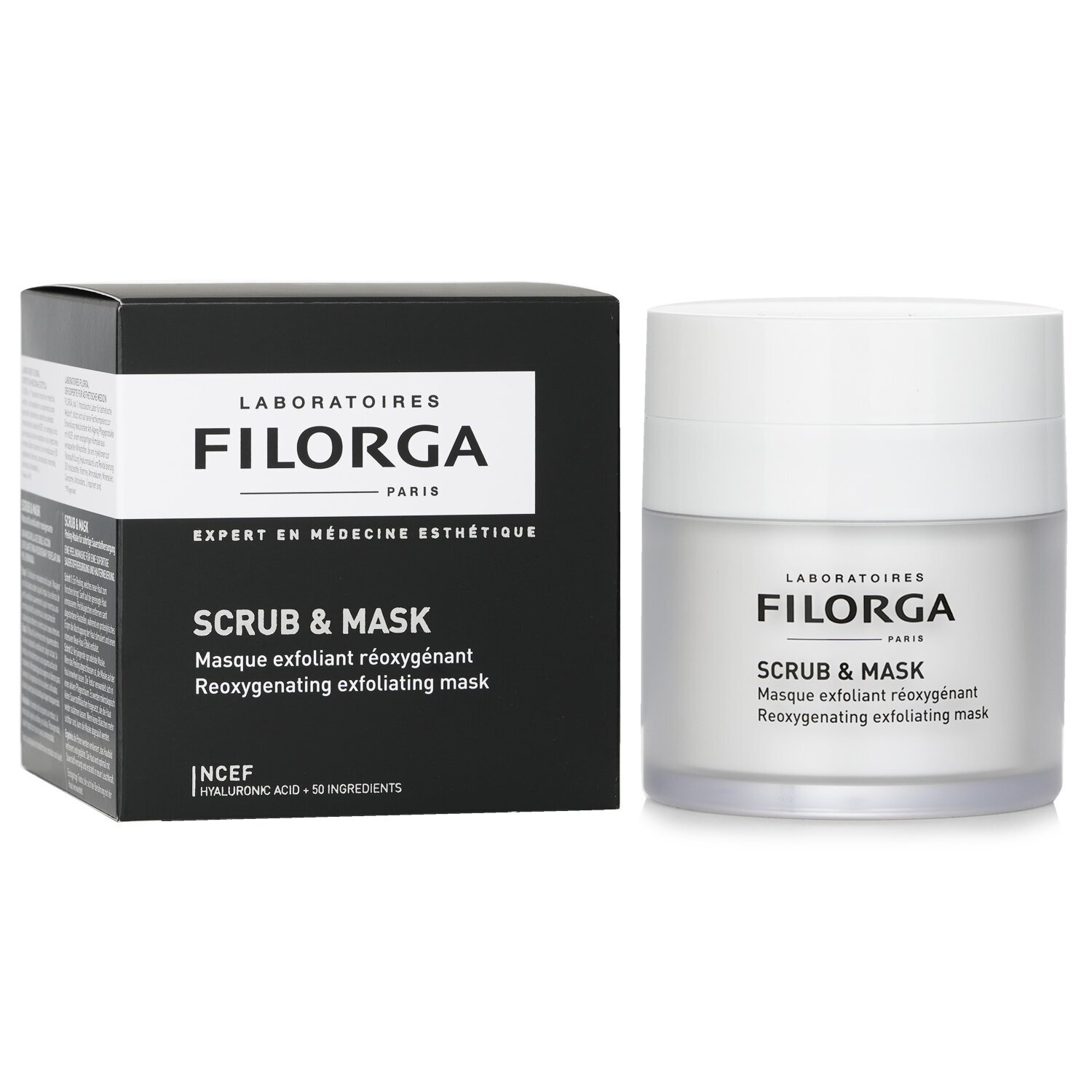 フィロルガ FILORGA レディーススクラブ & マスク リオキシジェネーティング エクスフォリエイティングマスク 3401528545740