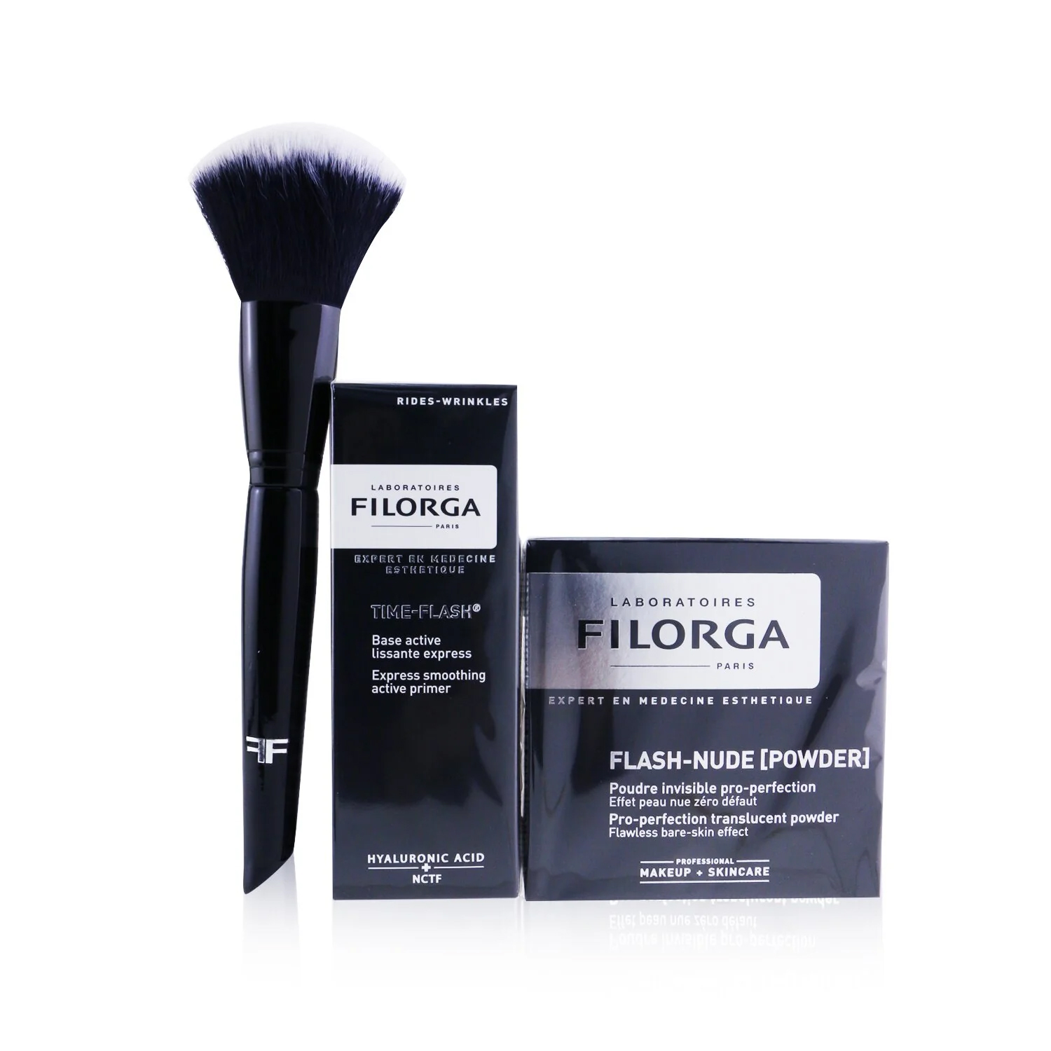 フィロルガ FILORGA レディースフローレスベアスキンエフェクトアクティブメイクアップキット3540550009346