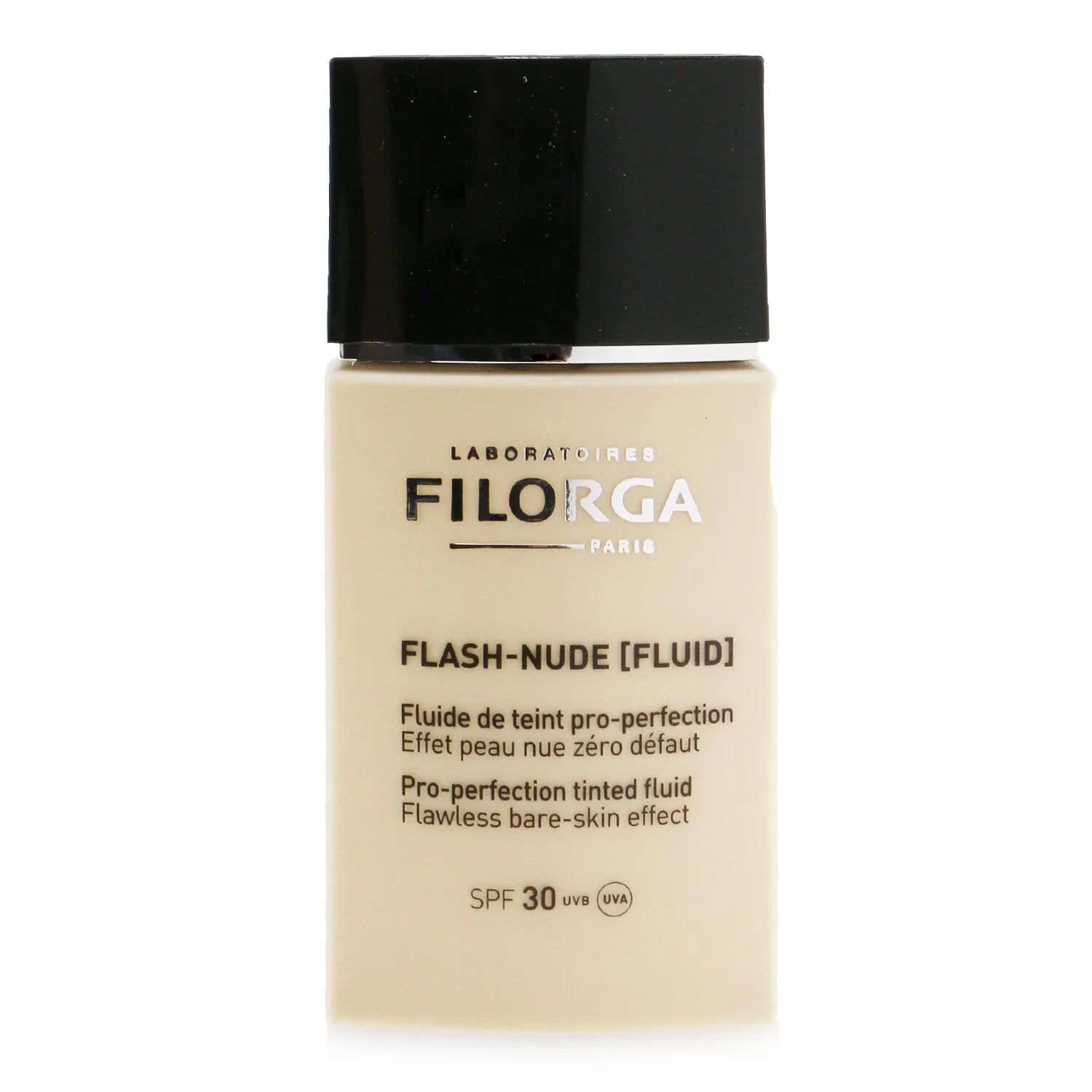 フィロルガ FILORGA レディースフラッシュヌードフルイドプロパーフェクションティンテッドフルイドSPF30 # 01 NUDE BEIGE 3540550008561