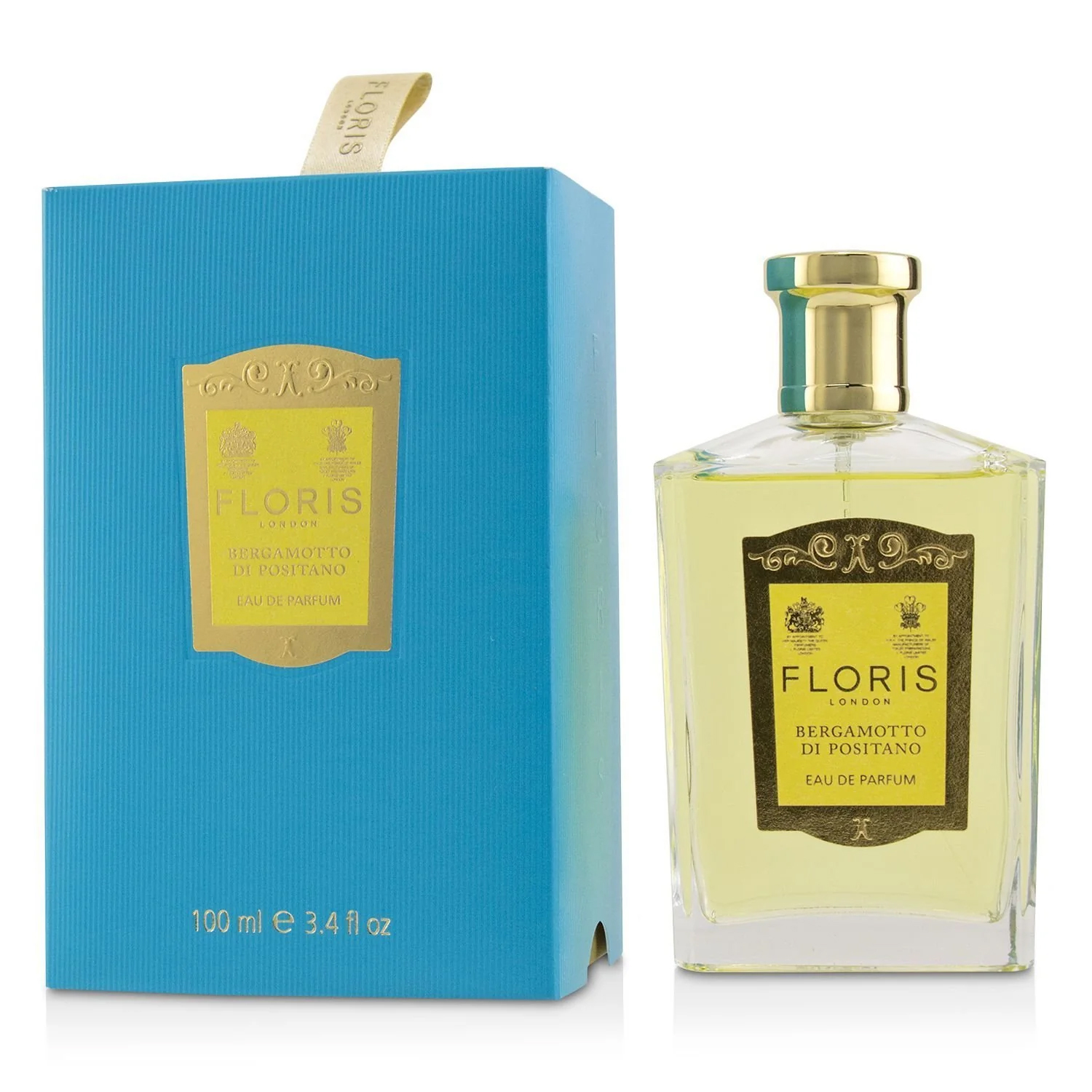 フローリス FLORIS レディース Bergamotto Di Positano Eau De Parfum Spray ベルガモット ディ ポジターノ EDP SP  100ML/3.4OZ 886266391041
