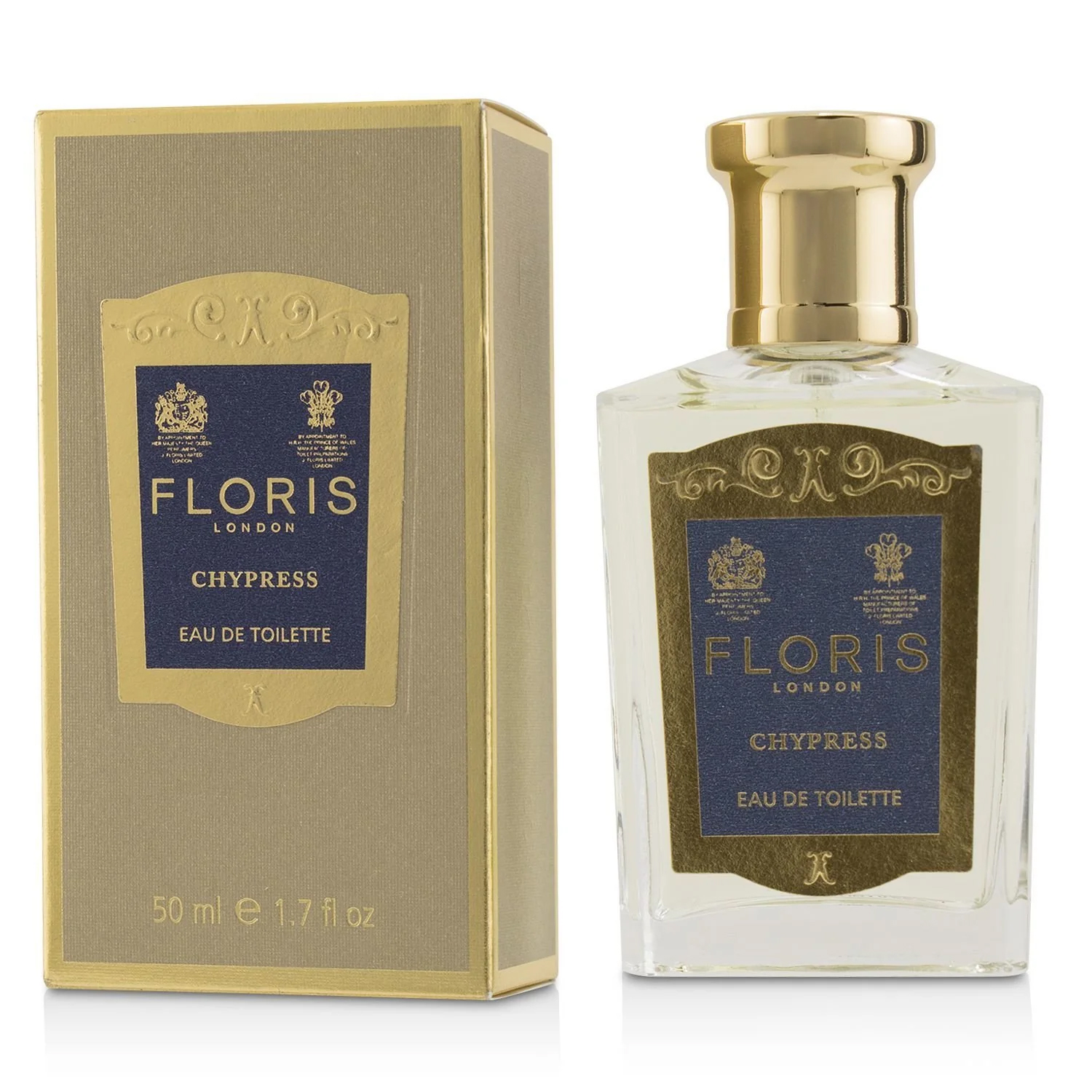 フローリス FLORIS レディースChypress Eau De Toilette Spray  50ML/1.7OZ 886266591137