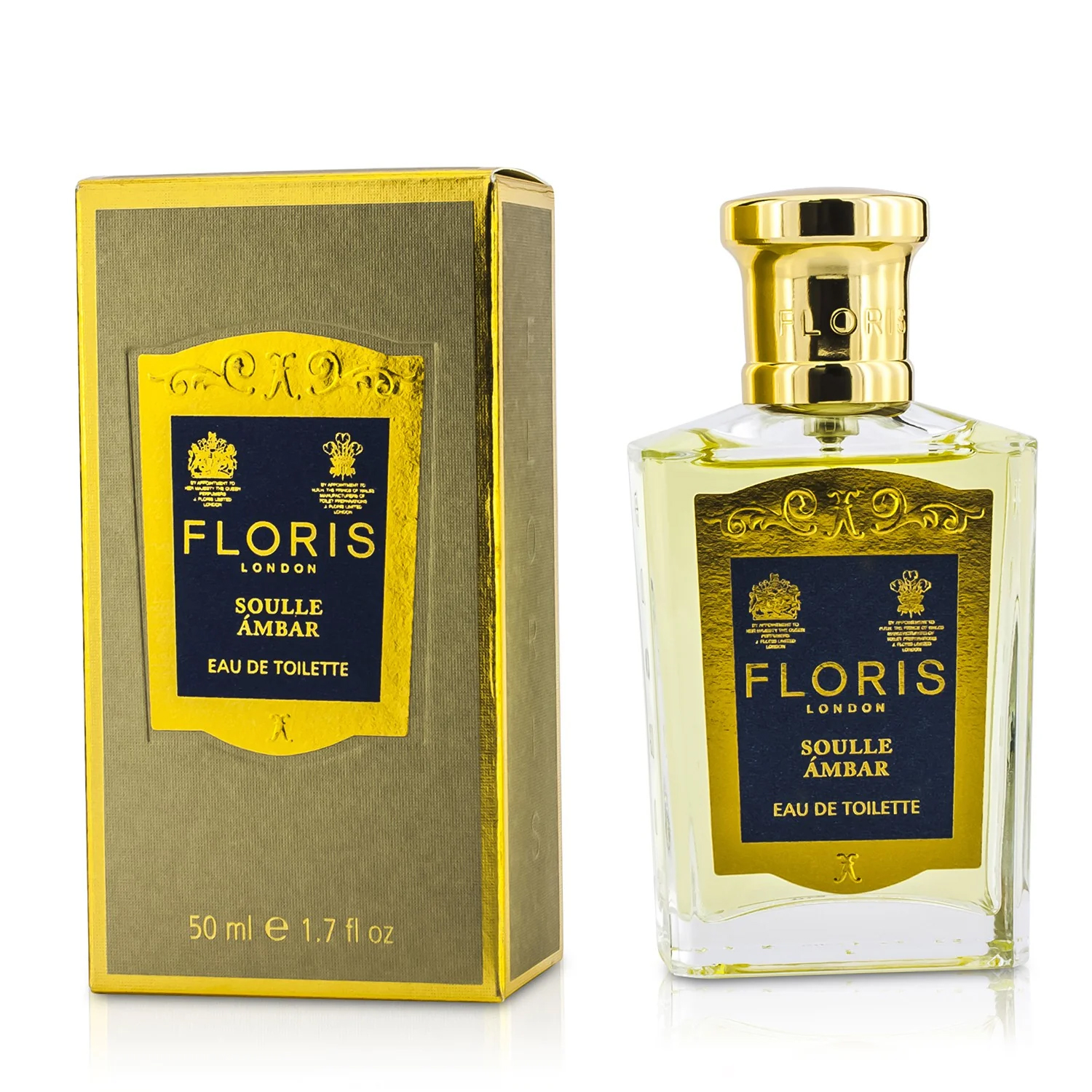 フローリス FLORIS レディース Soulle Ambar Eau De Toilette Spray 50ml/1.7oz ソルアンバー EDT SP 886266481131