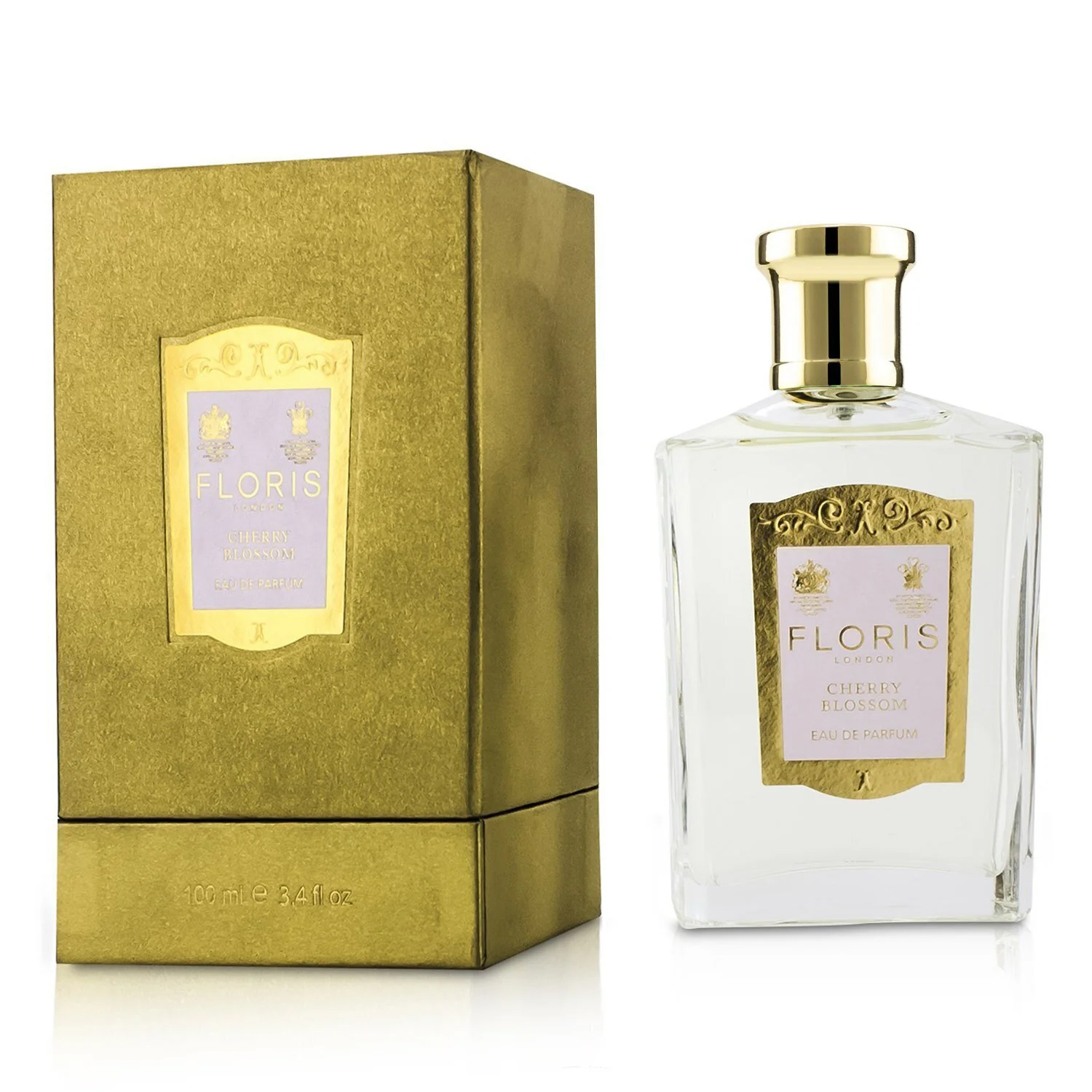 フローリス FLORIS レディース Cherry Blossom Eau De Parfum Spray チェリーブロッサム EDP SP 100ML/3.4OZ 886266371043