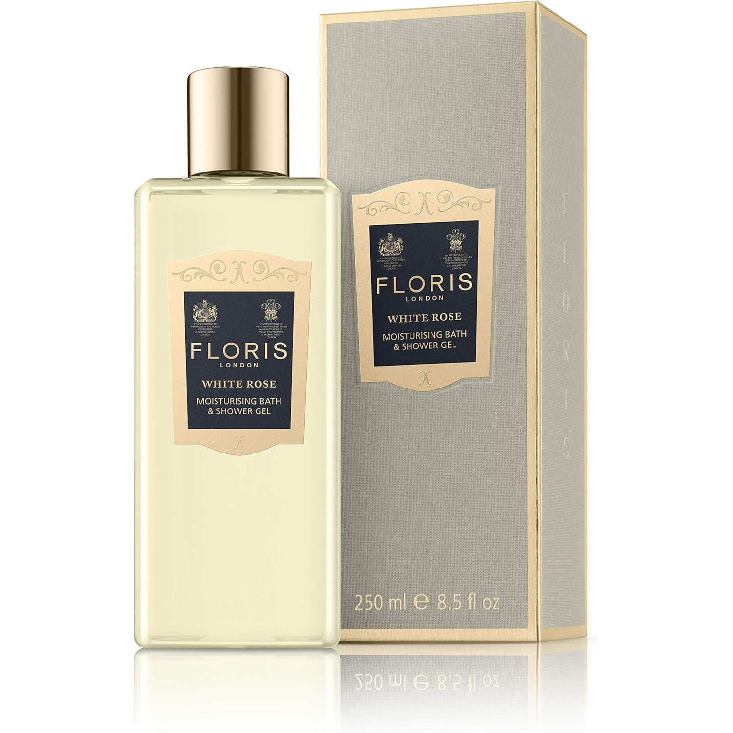 フローリス FLORIS レディース White Rose Moisturising Bath & Shower Gel ホワイトローズ モイスチャライジング バス&シャワージェル 886266922108